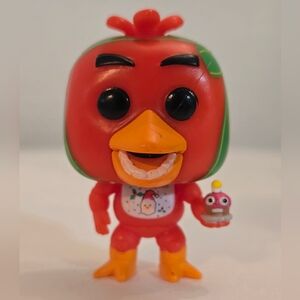 Red Chica Funko Five Nights at Freddy's FNAF from Advent Calendar 1.5" Mini Fig